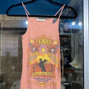 Spell Texas Blue Moon Tank